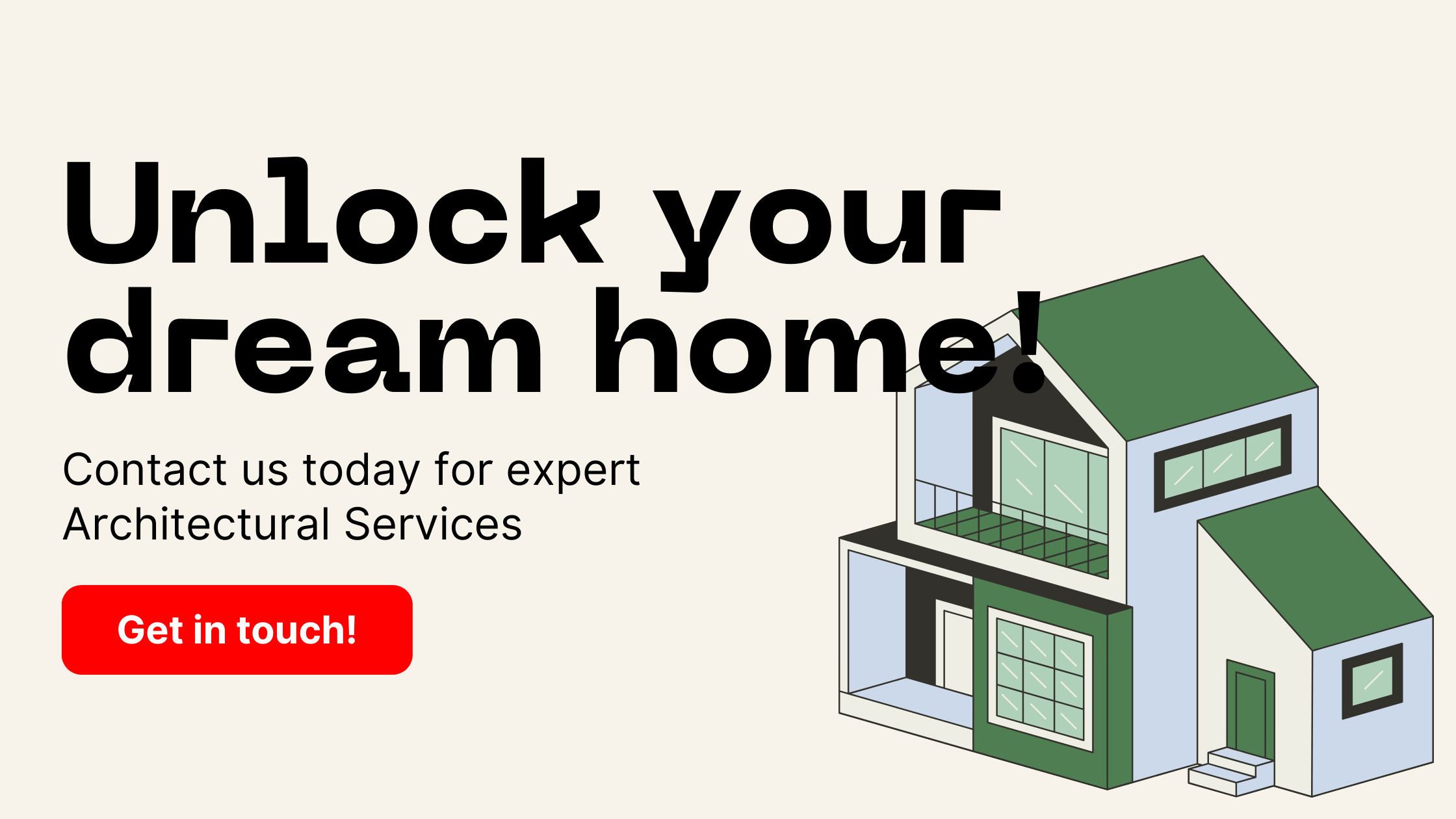 Unlock your dream home! Contact us today for expert Architectural Services